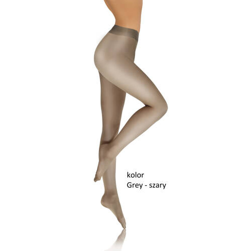 Коригуючі колготки push up 20 den Sesto Senso, - grey