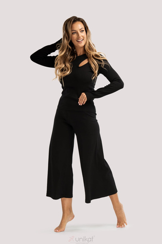 Сексуальні мереживні трусики Sintra – чорні з елегантними деталями, комфортні та стильні