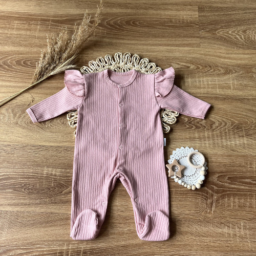 Дитячий чоловічок PAAG006 EkoBaby Мamatti - рожевий