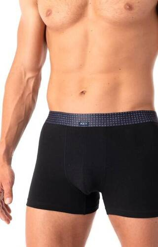 Труси боксерки чоловічі MXH 237 Key, - чорний