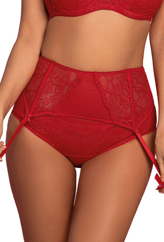 VPP-440 Пояс для панчіх Vena червоний