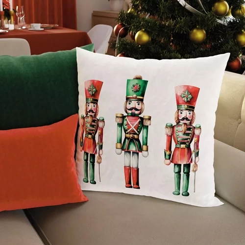 Декоративна наволочка Лускунчик PBN279 Dziadki do orzechów Markizeta