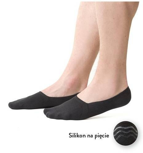 Чоловічі слідки art.058 Steven, - графітні