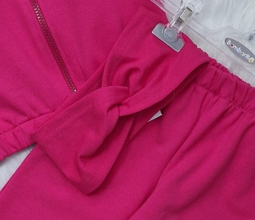 Дитячий обруч Gracja Bambarillo для дівчаток - амарант