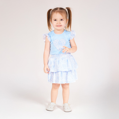 Бавовняна спідничка 213173  "Nelly" Nicol