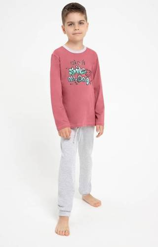 Піжама для хлопчика 3086, 3087 Sammy Taro,- сливовий