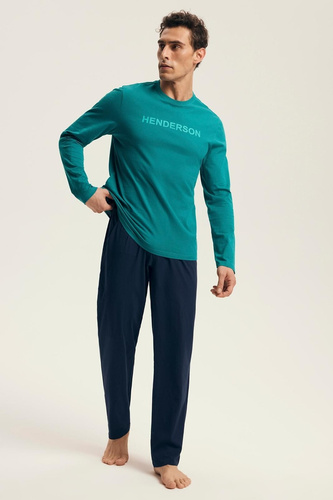 Чоловіча піжамa  Core 43490 Vise   Henderson, - зелений