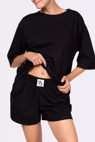 Піжама жіноча Joy shortsleeve Mona, black