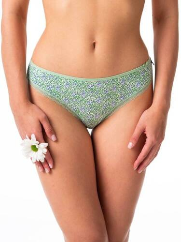 Набір жіночих трусиків 2 шт.LPR 548 A'2  Key,- зелений/червоний