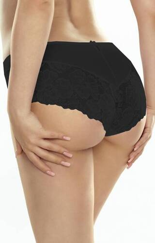 Жіночі трусики N085 Ewana - чорний