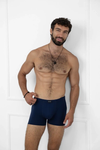Труси боксерки чоловічі Apollo Italian Fashion - темно-синій