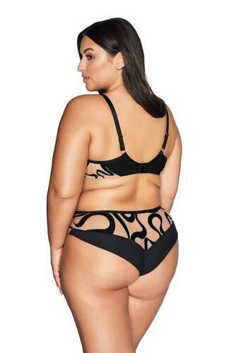 Трусики бразиліана жіночі 2124/B Ava, - beige