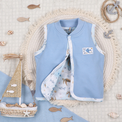 Nini Немовляча жилетка Sea Of Joy