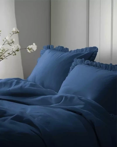 Постільний комплект з бавовни Pure 23 Detexpol, -denim