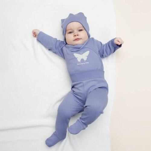 Дитячі повзунки в рубчик Imagine Pinokio