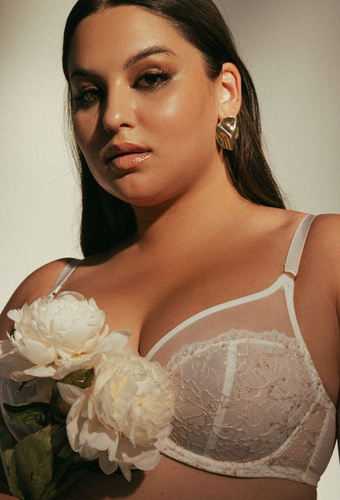 Бюстгальтер напівм'який 1396 Lily  Ava, - екрю