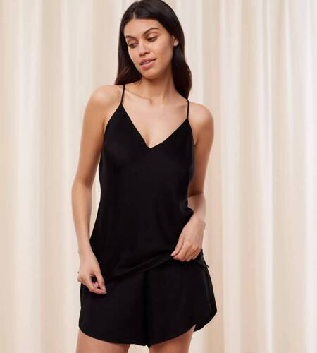 Піжама жіноча Silky Sensuality PSW X Triumph, - black