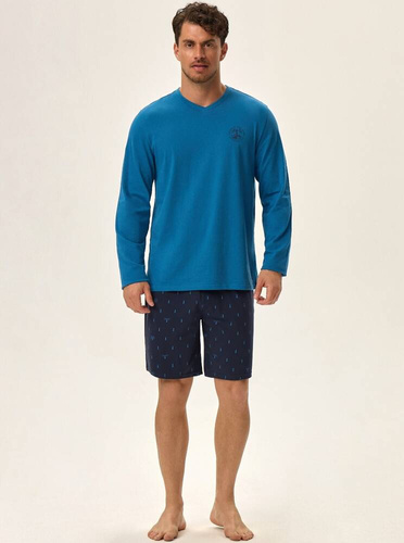 Чоловіча піжамa 41907 Jog Core Henderson, - cиній