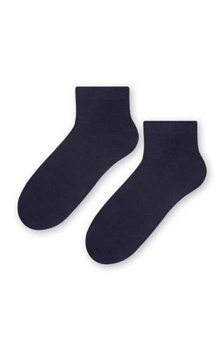 Короткі чоловічі шкарпетки Art.010 Steven, - темно-сині