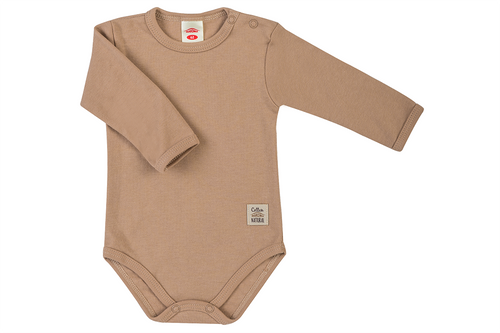 Дитяче боді 03253DRL "Unitone Latte" Makoma, - бежевий