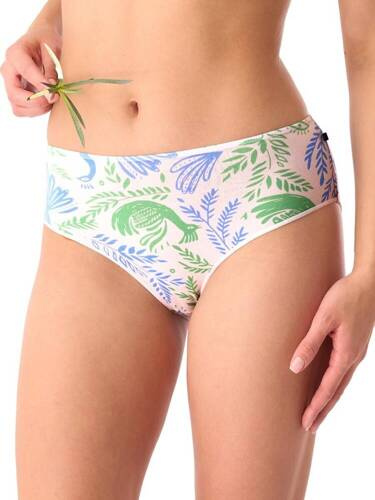 Набір жіночих трусиків 2 шт. LPC 556 A'2 Key, - білий/блакитний