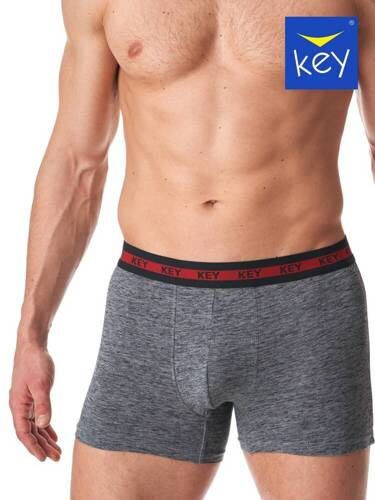Труси боксерки чоловічі МХН 178 Key, - сірий