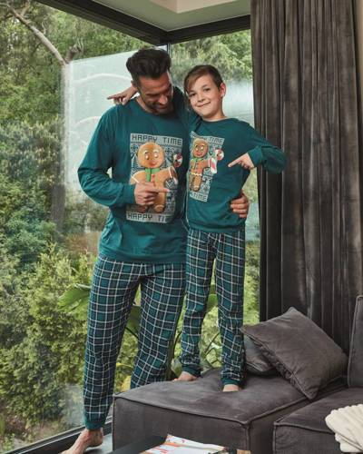 Піжама для хлопчика 593/153 966/153 Cookie 4 Cornette, - зелений