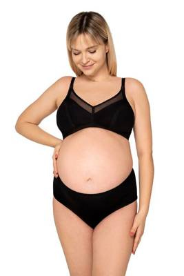 М'який бюстгальтер для годування Allday Black Momtobe, - чорний