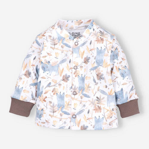 Кофта для немовлят з органічної бавовни Skarby Jesieni Nini