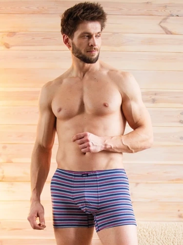 Труси боксерки чоловічі MXH 305 Key, - червоний