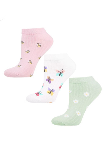 Жіночі сліпи-шкарпетки Moraj CSD240-145 з бавовни для щоденного комфорту