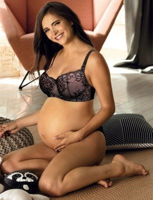 3050 Biustonosz usztywniany do karmienia LUPOLINE