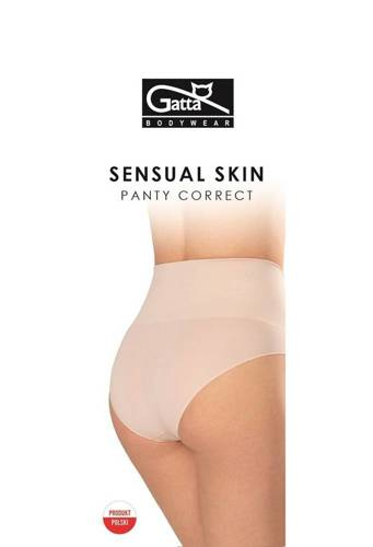 Безшовні трусики жіночі 41662 Panty Correct Sensual Gatta, - light nude