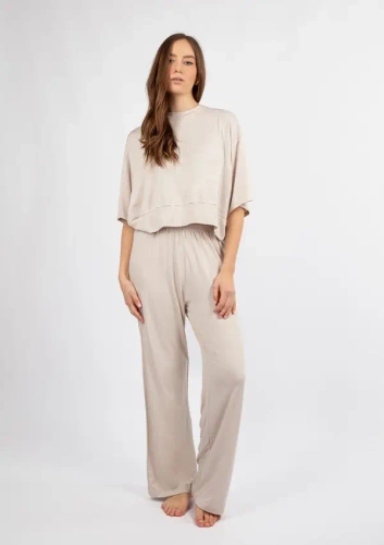 Жіночий комплект DK-K-B20 Dkaren - екрю