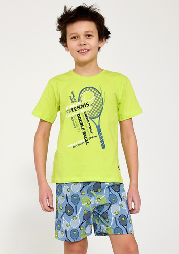Хлопчача бавовняна піжама Cornette Young Boy 788/122 Tennis – шорти