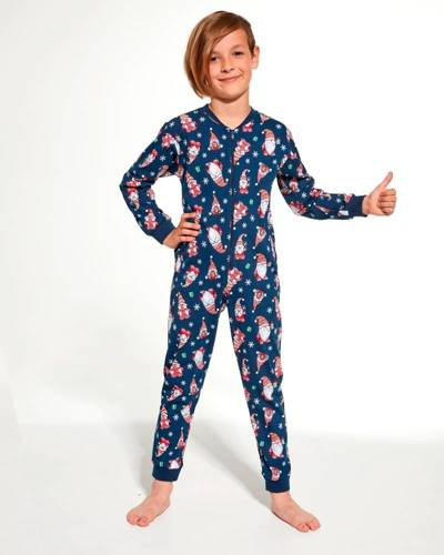 185,186/125 Barber Kombinezon Chłopięcy Cornette - jeans