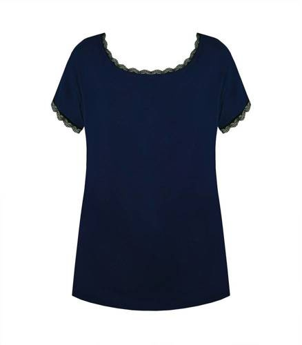 Margot Mix&Match Gładka Nipplex, - темно-синій