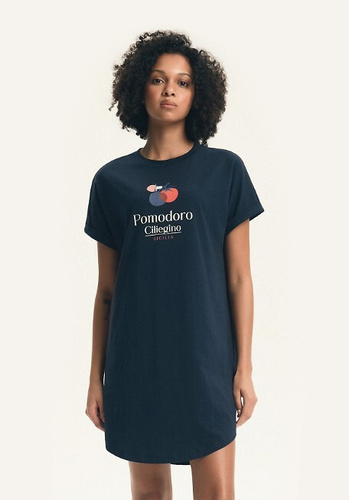 Нічна сорочка Dessie 43726 Henderson – 100% бавовна, вільний крій, принт