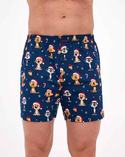 Вільні труси боксерки чоловічі 016/21 Dogs Cornette