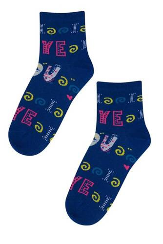 W84.01P Perfect Woman Skarpety Damskie Wola  687 pink