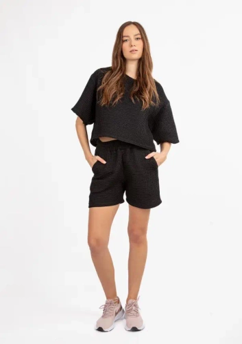 Жіночий комплект DK-K-W01 Dkaren - чорний