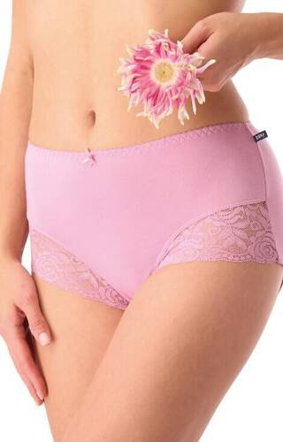 Набір трусиків жіночих 2 шт LPF 002 A'2  Key -чорний