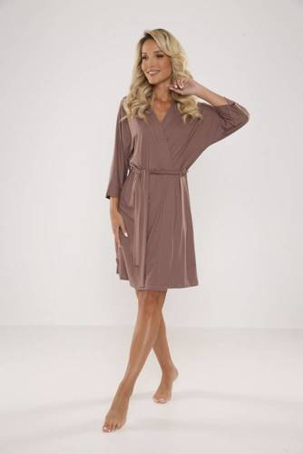 Халат жіночий 871 Visa Forex, - mocca