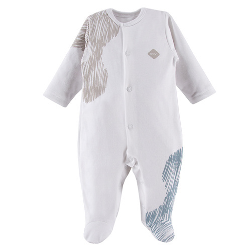 Дитячий чоловічок Pacific Eevi, - білий/принт