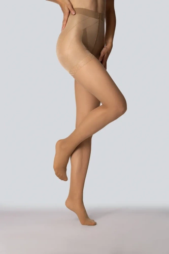 Push-up Колготки жіночі 20 den Mona, - visone, з легкою корекцією