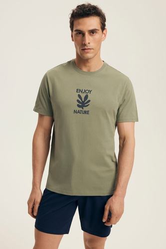 Чоловіча піжамa  Legend Core 43462 Henderson, -зелений