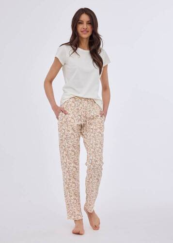Піжамні штани 690/41 Cornette, - бежевий