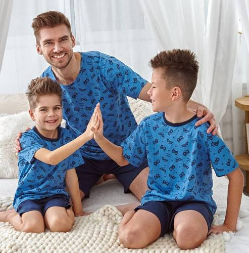 Піжама для хлопчика William 2945/2946/2951 Taro, - блакитний