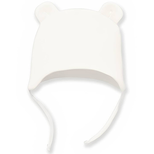 Magic Vibes Czapka niemowlęca z naszywką - żółty