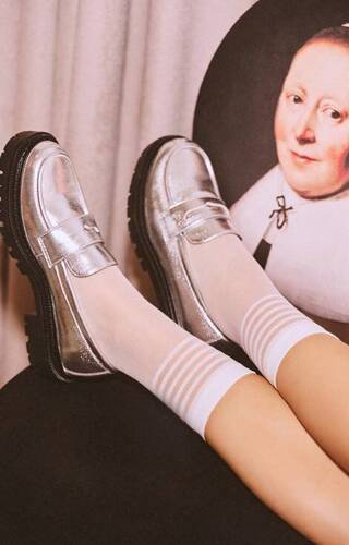 Жіночі шкарпетки 1197 Yoko  Gabriella - бежевий